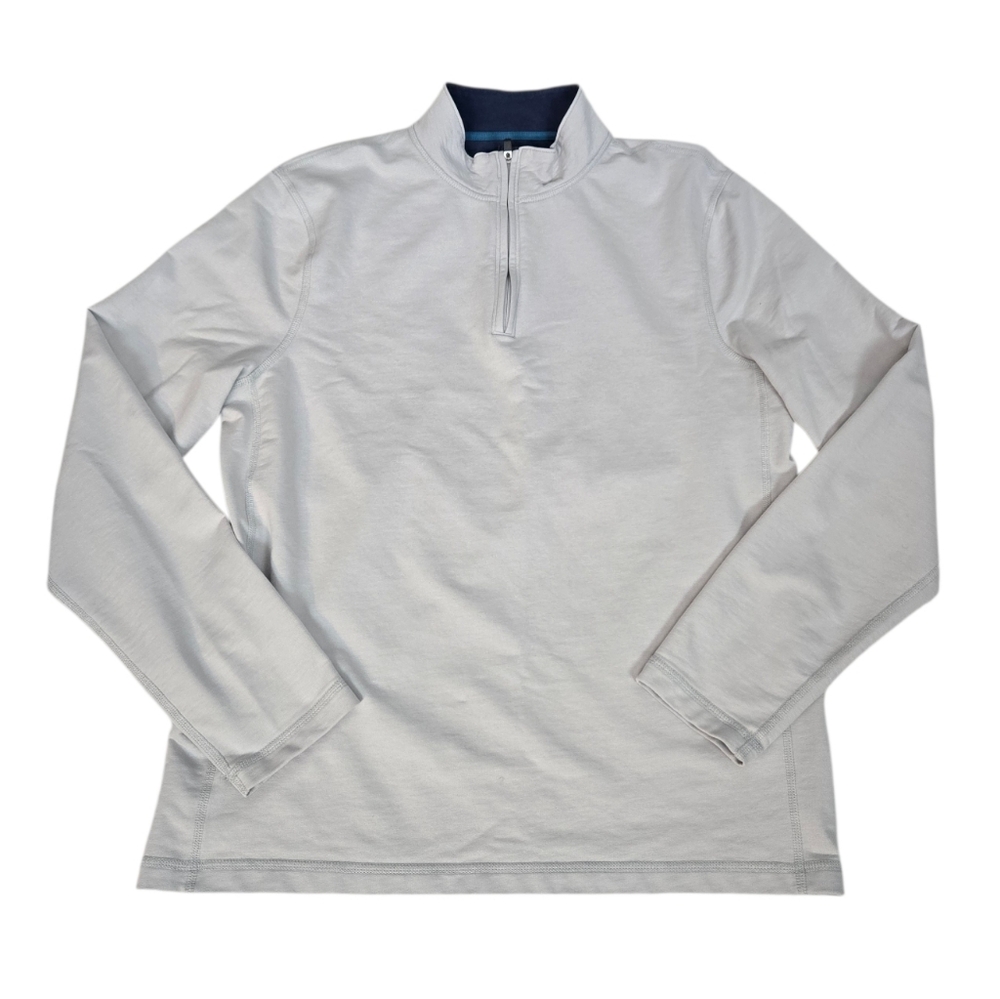 J. Crew Gray Like Performance Top - image 4